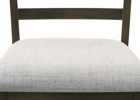 Oakly Brown Round/Square Counter Height Dining Set - Ornate Home