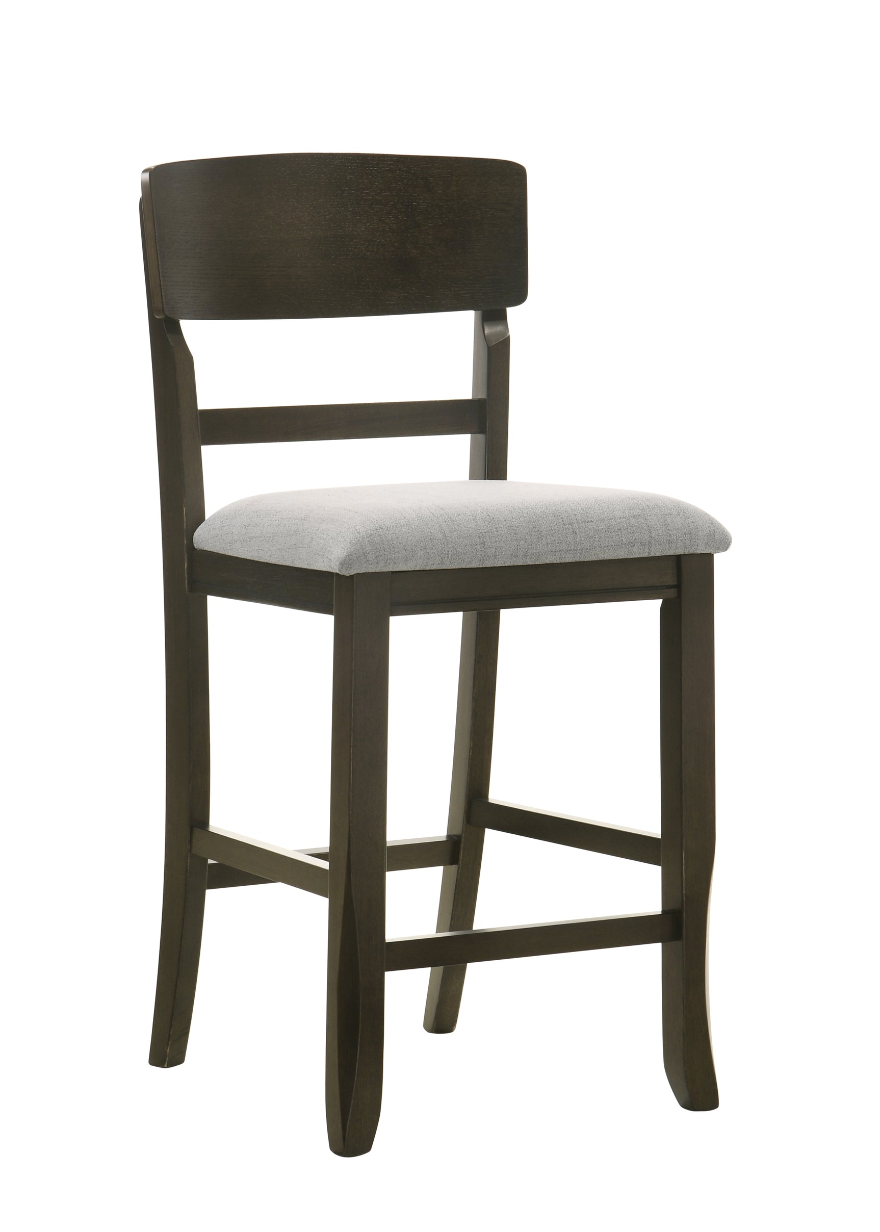 Oakly Brown Round/Square Counter Height Dining Set - Ornate Home