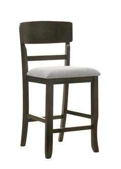 Oakly Brown Round/Square Counter Height Dining Set - Ornate Home