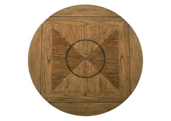 Oakly Brown Round/Square Counter Height Dining Set - Ornate Home