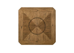 Oakly Brown Round/Square Counter Height Dining Table - Ornate Home