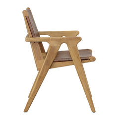 Oaklynn Brown Dining Chair - Ornate Home