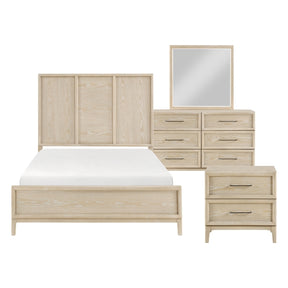 Oakmont Beige 4pc Bedroom Set