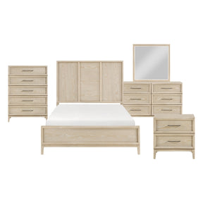 Oakmont Beige 5pc Bedroom Set