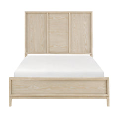 Oakmont Beige Queen Bed - Ornate Home