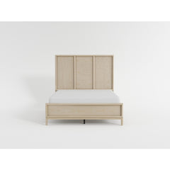 Oakmont Beige Queen Bed - Ornate Home