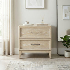 Oakmont Black Nightstand - Ornate Home