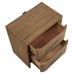 Oakridge Brown Nightstand - Ornate Home