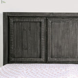 Oakridge Charcoal E.King Bed - Ornate Home