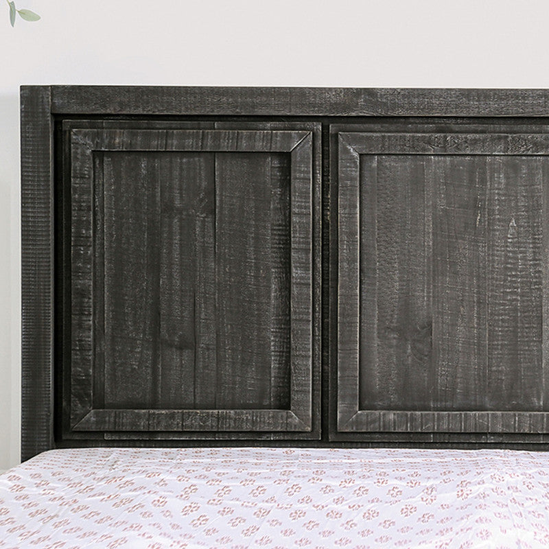 Oakridge Charcoal E.King Bed - Ornate Home