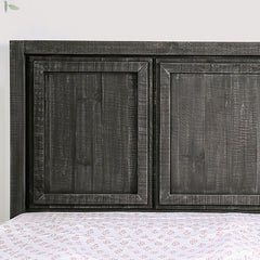 Oakridge Charcoal E.King Bed - Ornate Home