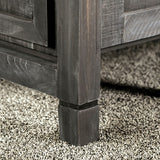 Oakridge Charcoal E.King Bed - Ornate Home