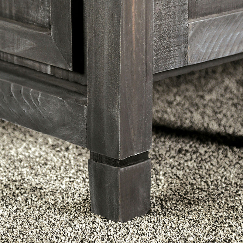 Oakridge Charcoal E.King Bed - Ornate Home