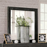 Oakridge Charcoal Mirror - Ornate Home