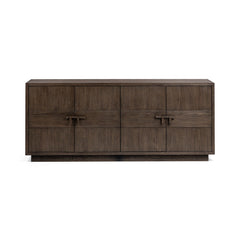 Oakridge Havana Brown 4-Door Cabinet