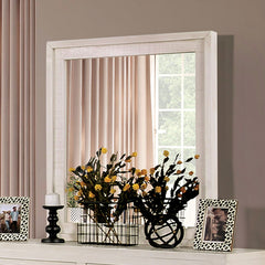 Oakridge Ivory Mirror - Ornate Home