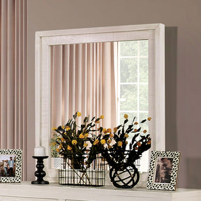 Oakridge Ivory Mirror - Ornate Home