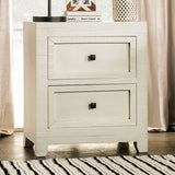 Oakridge Ivory Nightstand - Ornate Home