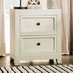 Oakridge Ivory Nightstand - Ornate Home