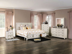 Oakridge Ivory Nightstand - Ornate Home
