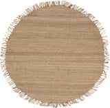 Oaks Perfect Flatweave Jute Rug - Ornate Home