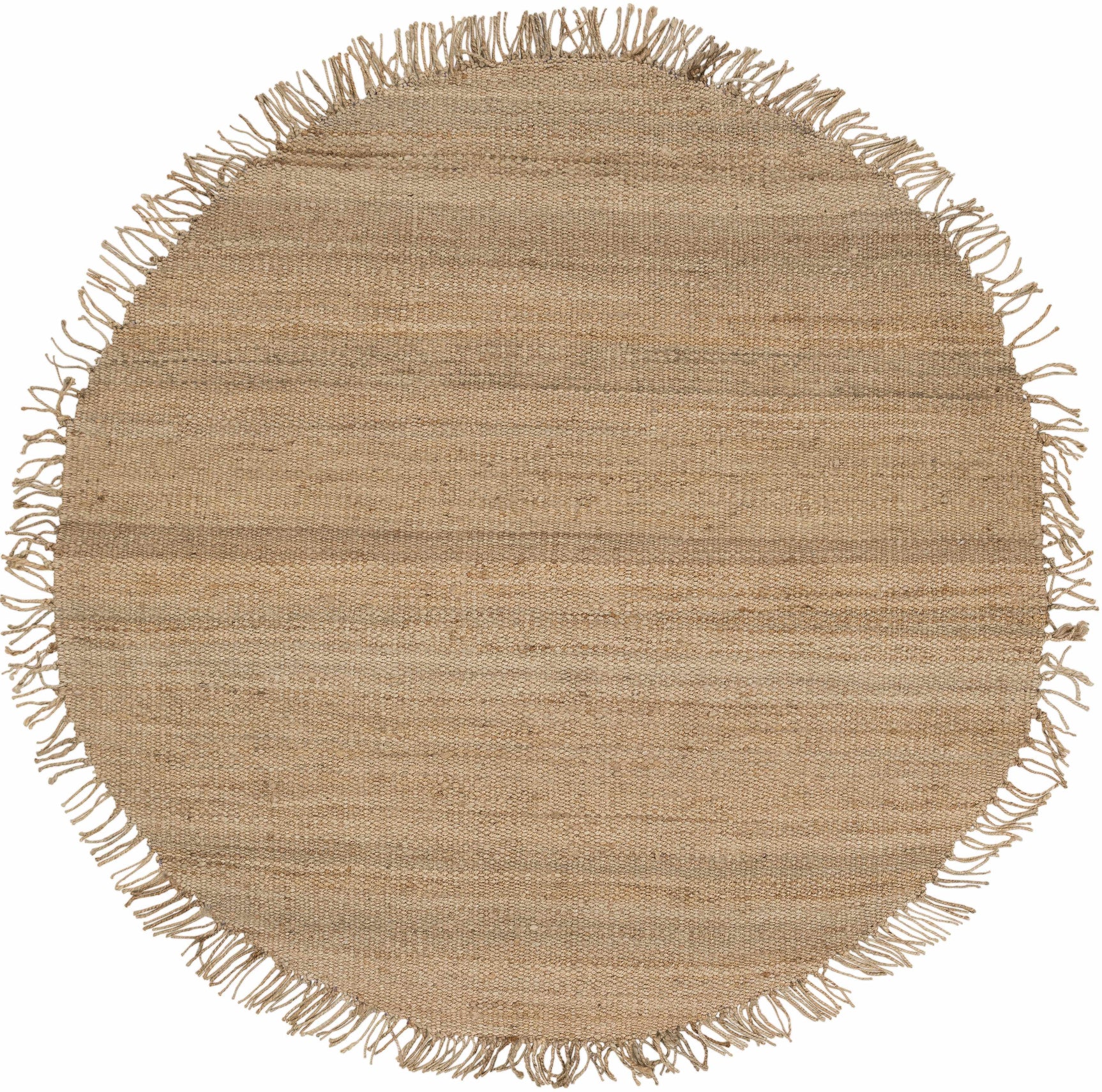 Oaks Perfect Flatweave Jute Rug - Ornate Home