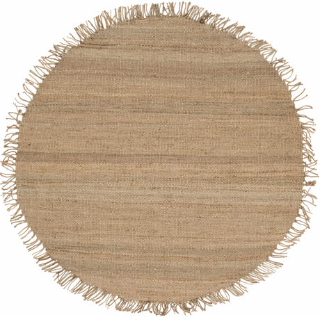 Oaks Perfect Flatweave Jute Rug - Ornate Home