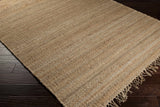 Oaks Perfect Flatweave Jute Rug - Ornate Home