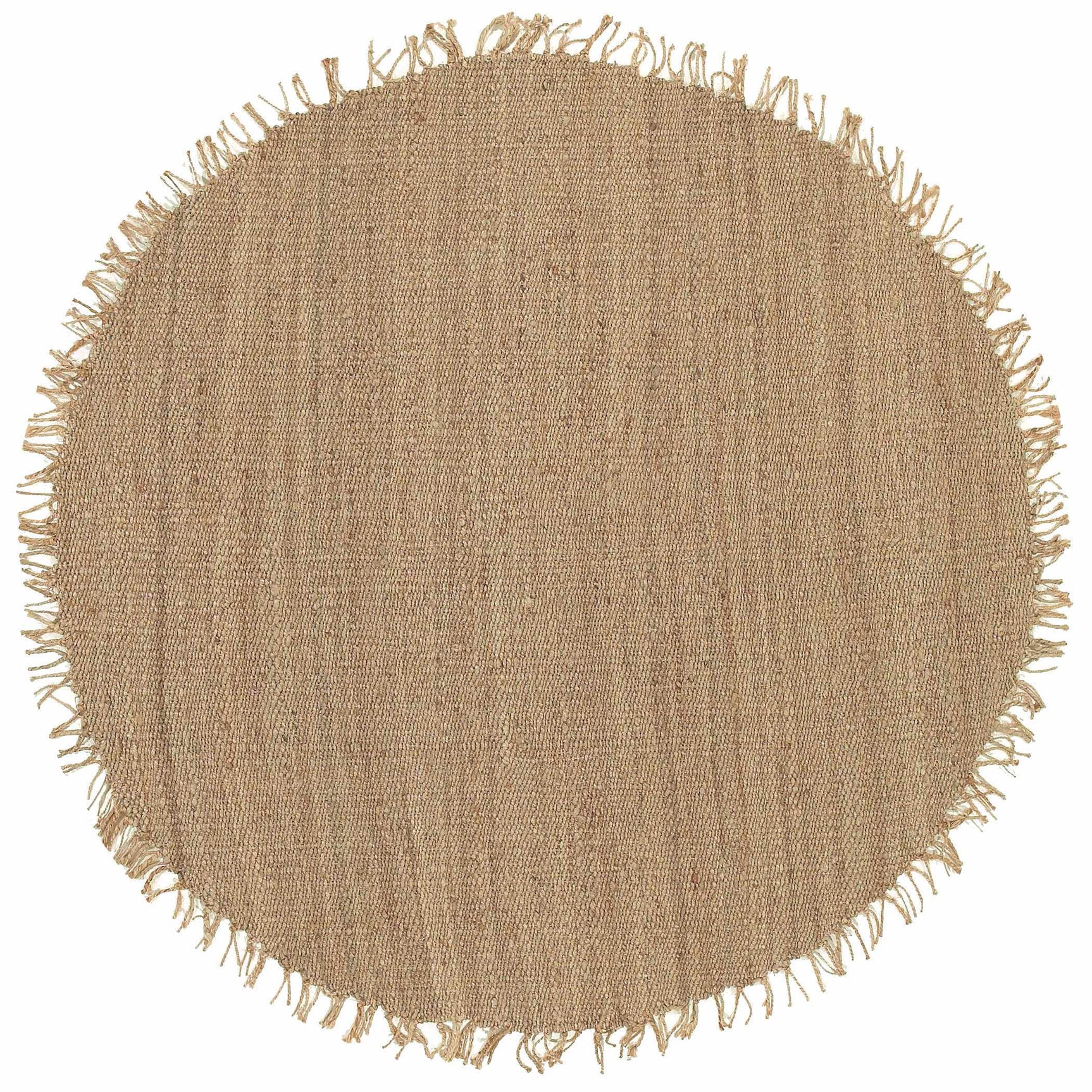 Oaks Perfect Flatweave Jute Rug - Ornate Home