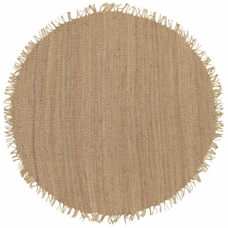 Oaks Perfect Flatweave Jute Rug - Ornate Home