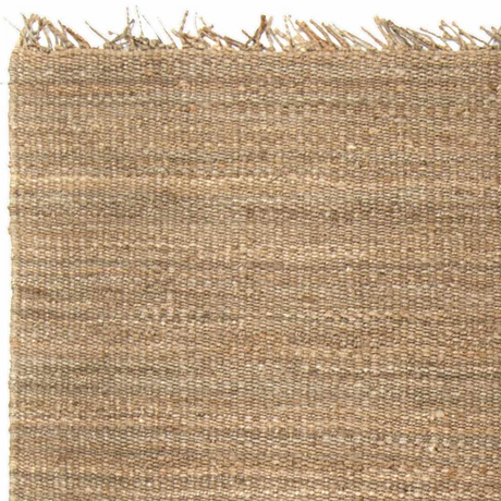 Oaks Perfect Flatweave Jute Rug - Ornate Home