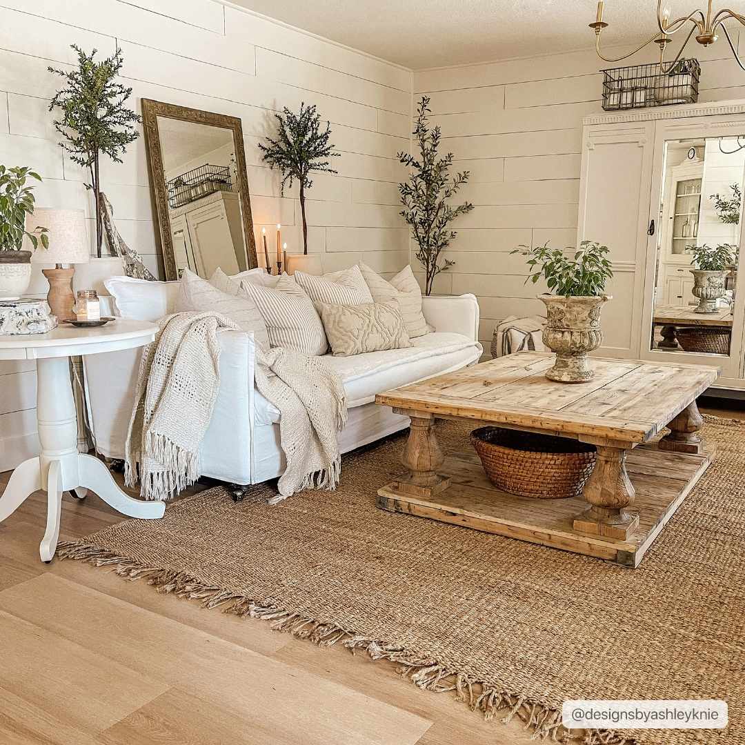 Oaks Perfect Flatweave Jute Rug - Ornate Home
