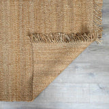 Oaks Perfect Flatweave Jute Rug - Ornate Home