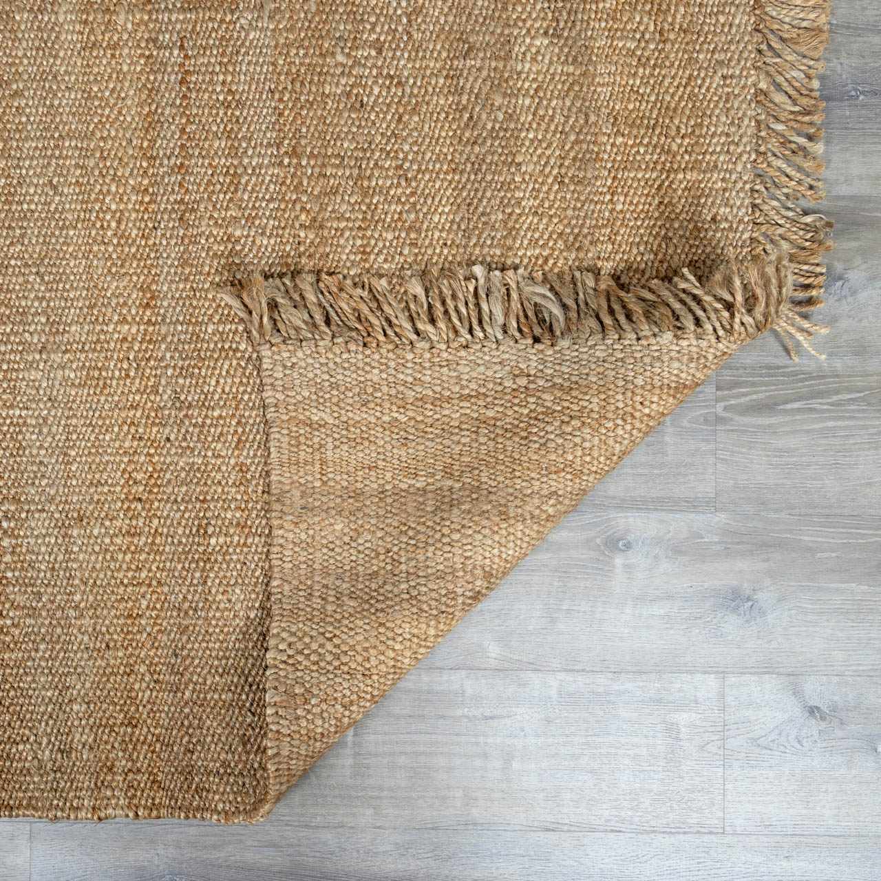 Oaks Perfect Flatweave Jute Rug - Ornate Home