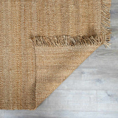 Oaks Perfect Flatweave Jute Rug - Ornate Home