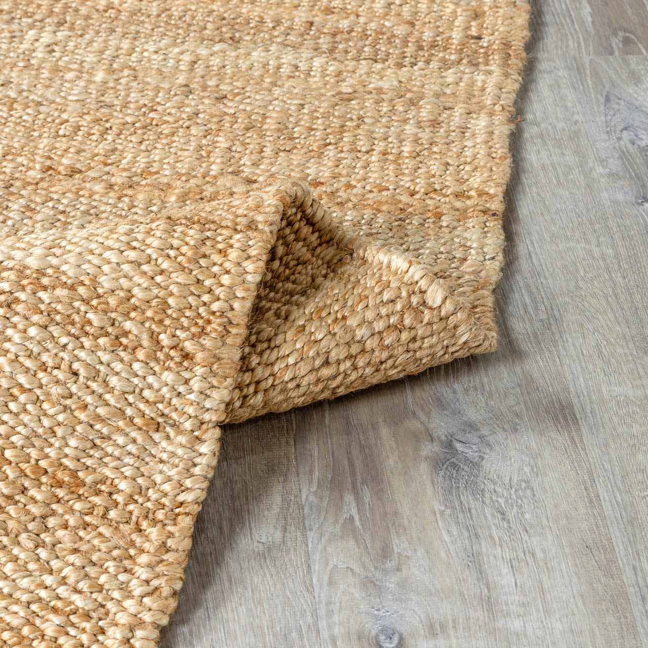 Oaks Perfect Flatweave Jute Rug - Ornate Home