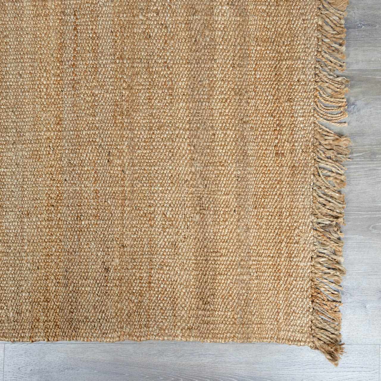 Oaks Perfect Flatweave Jute Rug - Ornate Home