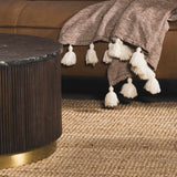 Oaks Perfect Flatweave Jute Rug - Ornate Home