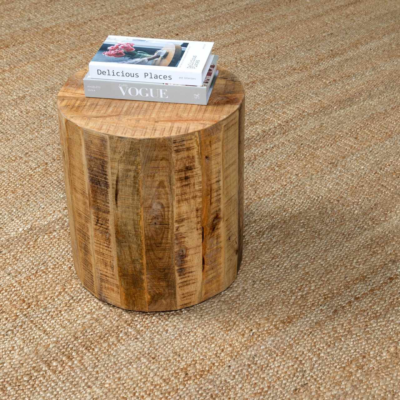 Oaks Perfect Flatweave Jute Rug - Ornate Home