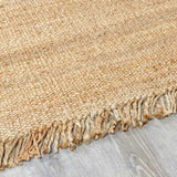Oaks Perfect Flatweave Jute Rug - Ornate Home