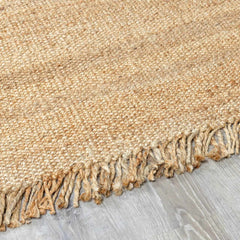 Oaks Perfect Flatweave Jute Rug - Ornate Home