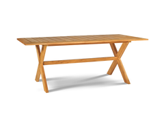 Oakville Rectangular Teak Outdoor Dining Table - Ornate Home