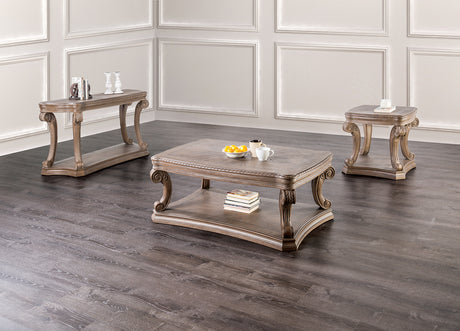 Oakway Weathered Oak Coffee Table - Ornate Home