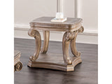 Oakway Weathered Oak End Table - Ornate Home
