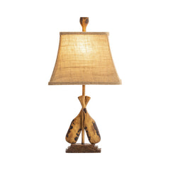 Oar Brown Accent Lamp (Set of 2) - Ornate Home