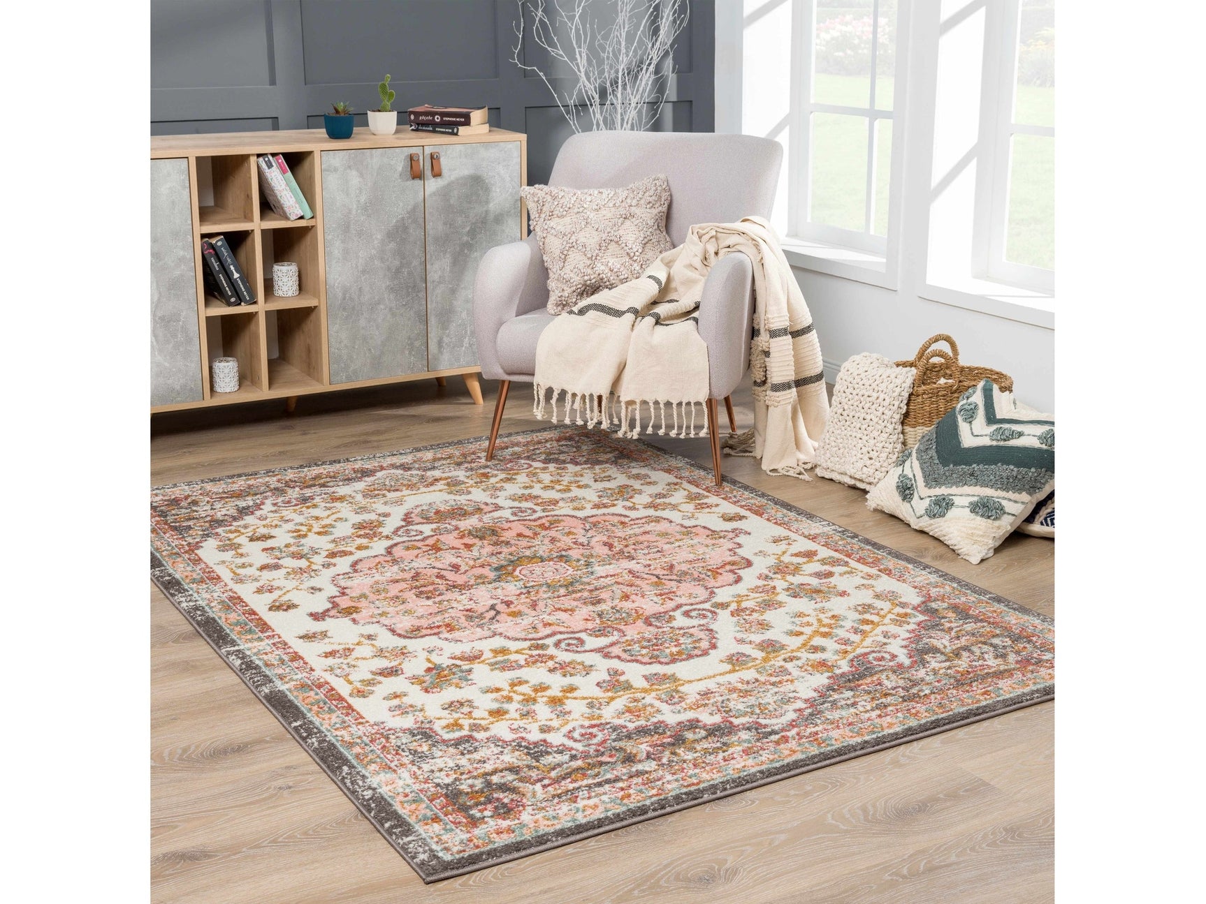 Oark Area Rug - Ornate Home