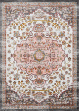 Oark Floral Medallion Area Rug - Ornate Home