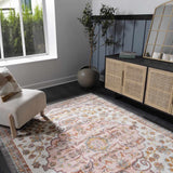Oark Floral Medallion Area Rug - Ornate Home