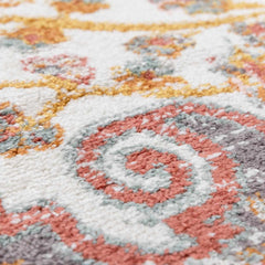 Oark Floral Medallion Area Rug - Ornate Home