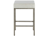 Oasis Antique Nickel Console Stool - Ornate Home